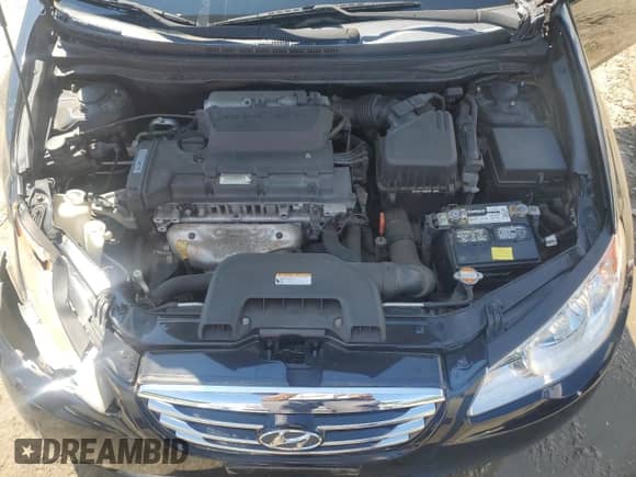 2010 Hyundai Elantra GLS z VIN KMHDU4AD0AU150968, wystawiony jako Copart lot #68169674 z przebiegiem 69 698 mil mil oraz Czysty tytuł • Clean title. Historia ofert i sprzedaży dostępna na DreamBid. Obrazek 11.