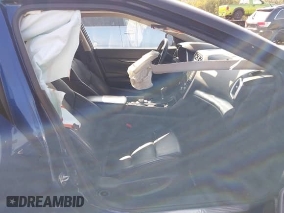 ✅ 2022 Nissan Maxima SV • VIN: 1N4AA6CV2NC503844 • Лот: 43137599. Опубликован ранее на IAAI с пробегом 50 068 миль. Бесплатный доступ к архиву аукционных продаж из США и подробный отчёт об истории автомобиля на DreamBid. Изображение 5.