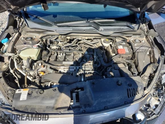 ✅ 2019 Honda Civic EX • VIN: 19XFC1F32KE013870 • Lot: 82655795. Listed on Copart with 80,151 mi. Free auction sales archive from the USA and detailed vehicle history report at DreamBid. Image 11.