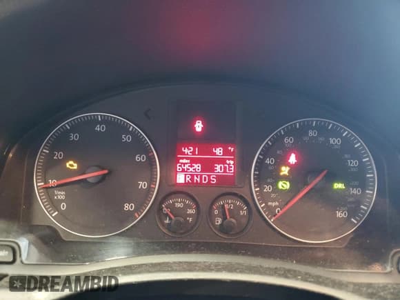 ✅ 2006 Volkswagen Jetta 2.5L • VIN: 3VWSG71K96M646735 • Лот: 52293215. Опубликован ранее на Copart с пробегом 64 528 миль. Бесплатный доступ к архиву аукционных продаж из США и подробный отчёт об истории автомобиля на DreamBid. Изображение 9.