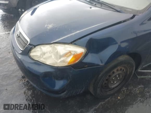 ✅ 2005 Toyota Corolla S • VIN: 1NXBR32E25Z400291 • Lot: 43690893. Listed on IAAI with Not provided. Free auction sales archive from the USA and detailed vehicle history report at DreamBid. Image 6.