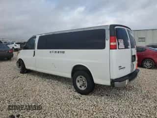 2011 Chevrolet Express Passenger 1LT с VIN 1GAZG1FG6B1101045, выставлен на аукционе Copart как лот 84706444 с пробегом Не указан миль и Списание • Salvage title. История ставок и продаж доступна на DreamBid. Изображение 2.