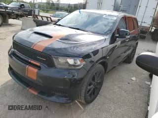 2018 Dodge Durango R/T with VIN 1C4SDHCT7JC186489, listed as a Copart auction lot 49089394 with 94,301 mi miles and Salvage title. Bid and sale history available at DreamBid. Image 1.