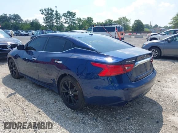 ✅ 2018 Nissan Maxima S • VIN: 1N4AA6AP2JC360747 • Lot: 42982290. Wystawiony na IAAI z przebiegiem 131 254 mil. Bezpłatny archiwum sprzedaży aukcyjnych z USA i szczegółowy raport historii pojazdu na DreamBid. Zdjęcie 3.
