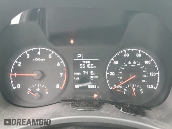 ✅ 2019 Hyundai Accent SEL • VIN: 3KPC24A33KE066009 • Lot: 90128705. Listed on Copart with 8,683 mi. Free auction sales archive from the USA and detailed vehicle history report at DreamBid. Image 9.