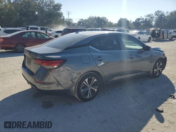 ✅ 2021 Nissan Sentra SV • VIN: 3N1AB8CV2MY227189 • Lot: 92761665. Wystawiony na Copart z przebiegiem 198 757 mil. Bezpłatny archiwum sprzedaży aukcyjnych z USA i szczegółowy raport historii pojazdu na DreamBid. Zdjęcie 3.