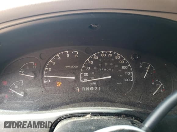 ✅ 1997 Ford Explorer XL • VIN: 1FMDU32E8VUC60285 • Lot: 66154644. Listed on Copart with 219,066 mi. Free auction sales archive from the USA and detailed vehicle history report at DreamBid. Image 9.