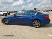 ✅ 2017 Infiniti Q50 Red Sport 400 • VIN: JN1FV7AP9HM851091 • Lot: 67309935. Wystawiony na Copart z przebiegiem 62 246 mil. Bezpłatny archiwum sprzedaży aukcyjnych z USA i szczegółowy raport historii pojazdu na DreamBid. Zdjęcie 2.