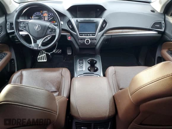 ✅ 2019 Acura MDX Hybrid Sport • VIN: 5J8YD7H56KL000975 • Лот: 89923675. Опубликован ранее на Copart с пробегом 162 602 миль. Бесплатный доступ к архиву аукционных продаж из США и подробный отчёт об истории автомобиля на DreamBid. Изображение 8.