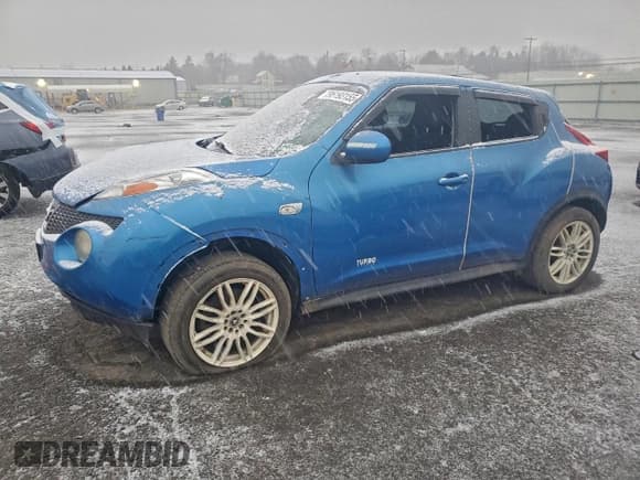 ✅ 2011 Nissan Juke SL • VIN: JN8AF5MV9BT010876 • Лот: 95193155. Опубликован ранее на Copart с пробегом 120 689 миль. Бесплатный доступ к архиву аукционных продаж из США и подробный отчёт об истории автомобиля на DreamBid. Изображение 1.