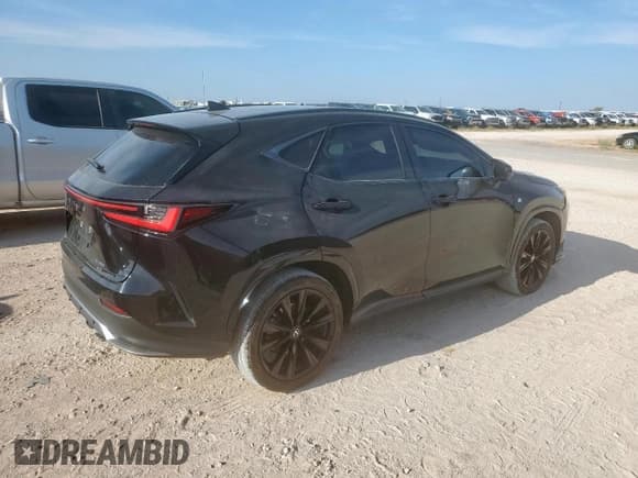 ✅ 2022 Lexus NX 350 F Sport • VIN: JTJKGCEZ9N2008412 • Lot: 71205275. Wystawiony na Copart z przebiegiem 65 187 mil. Bezpłatny archiwum sprzedaży aukcyjnych z USA i szczegółowy raport historii pojazdu na DreamBid. Zdjęcie 3.