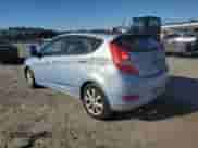 2012 Hyundai Accent SE with VIN KMHCU5AE3CU043488, listed as a Copart auction lot 87283305 with 136,528 mi miles and Salvage title. Bid and sale history available at DreamBid. Image 2.