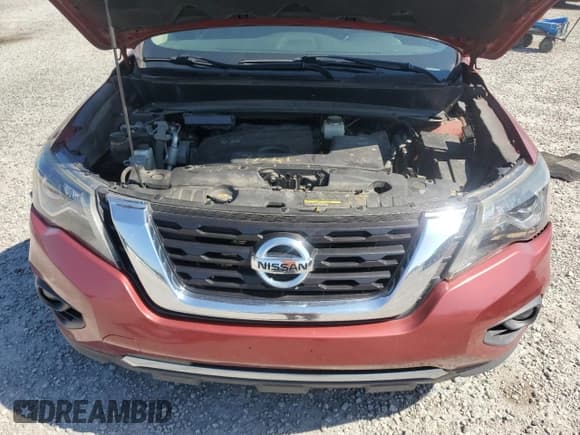 ✅ 2018 Nissan Pathfinder SV • VIN: 5N1DR2MM7JC641271 • Лот: 80994785. Опубликован ранее на Copart с пробегом 225 520 миль. Бесплатный доступ к архиву аукционных продаж из США и подробный отчёт об истории автомобиля на DreamBid. Изображение 12.