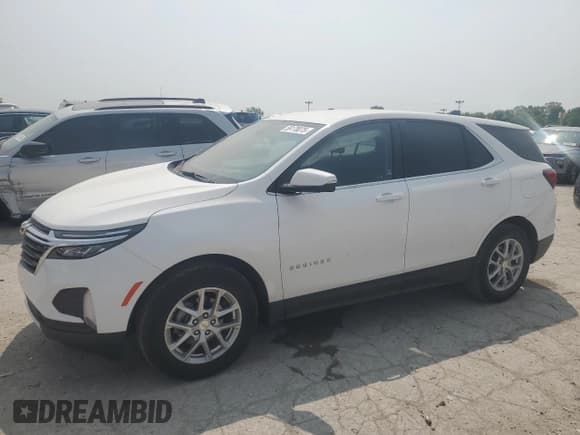 ✅ 2024 Chevrolet Equinox LT • VIN: 3GNAXKEG3RS143586 • Лот: 59178075. Опубликован ранее на Copart с пробегом 19 583 миль. Бесплатный доступ к архиву аукционных продаж из США и подробный отчёт об истории автомобиля на DreamBid. Изображение 1.