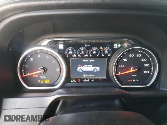 ✅ 2021 Chevrolet Silverado 1500 High Country • VIN: 1GCUYHEL2MZ404642 • Lot: 47047605. Wystawiony na Copart z przebiegiem 42 691 mil. Bezpłatny archiwum sprzedaży aukcyjnych z USA i szczegółowy raport historii pojazdu na DreamBid. Zdjęcie 9.