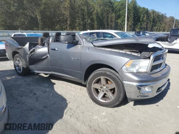 2010 Dodge 1500 SLT с VIN 1D7RB1CT2AS229949, выставлен на аукционе Copart как лот 76982554 с пробегом Не указан миль и На запчасти • Non repairable. История ставок и продаж доступна на DreamBid. Изображение 4.