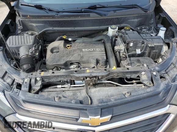 ✅ 2020 Chevrolet Equinox LT • VIN: 2GNAXJEV0L6121592 • Lot: 69063545. Listed on Copart with 93,637 mi. Free auction sales archive from the USA and detailed vehicle history report at DreamBid. Image 12.