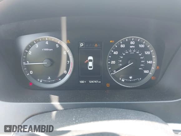 ✅ 2017 Hyundai Sonata Sport • VIN: 5NPE34AFXHH456528 • Лот: 43346910. Опубликован ранее на IAAI с пробегом 124 747 миль. Бесплатный доступ к архиву аукционных продаж из США и подробный отчёт об истории автомобиля на DreamBid. Изображение 7.