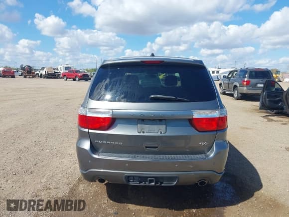✅ 2013 Dodge Durango R/T • VIN: 1C4SDHCT2DC535434 • Lot: 43343127. Listed on IAAI with 205,277 mi. Free auction sales archive from the USA and detailed vehicle history report at DreamBid. Image 17.