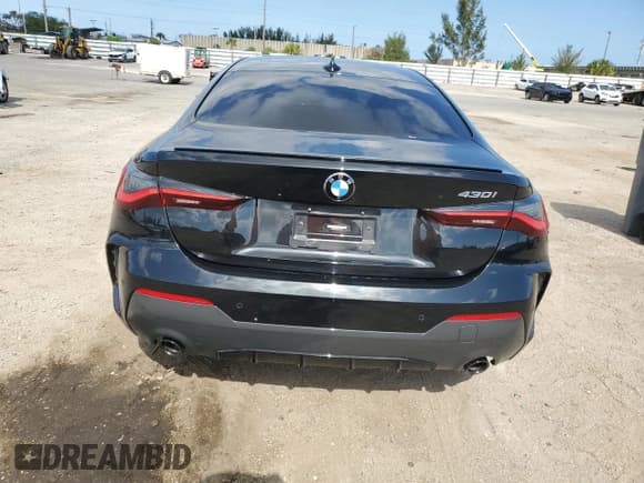 ✅ 2022 BMW 4 Series 430i • VIN: WBA53AP08NCJ06319 • Lot: 66679104. Listed on Copart with 17,935 mi. Free auction sales archive from the USA and detailed vehicle history report at DreamBid. Image 6.