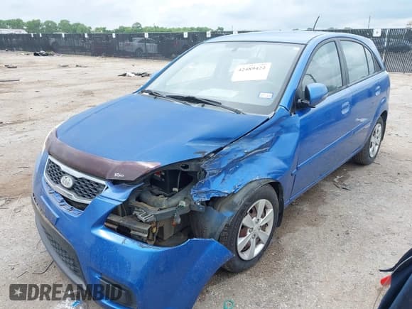 ✅ 2010 Kia Rio LX • VIN: KNADH5A31A6668353 • Lot: 42489422. Listed on IAAI with 149,361 mi. Free auction sales archive from the USA and detailed vehicle history report at DreamBid. Image 17.