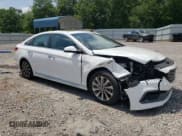 ✅ 2016 Hyundai Sonata Sport • VIN: 5NPE34AF8GH435594 • Lot: 51402763. Listed on Copart with 87,897 mi. Free auction sales archive from the USA and detailed vehicle history report at DreamBid. Image 4.