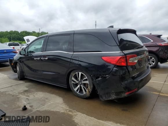 ✅ 2019 Honda Odyssey Elite • VIN: 5FNRL6H9XKB089956 • Лот: 57897585. Опубликован ранее на Copart с пробегом 102 438 миль. Бесплатный доступ к архиву аукционных продаж из США и подробный отчёт об истории автомобиля на DreamBid. Изображение 2.
