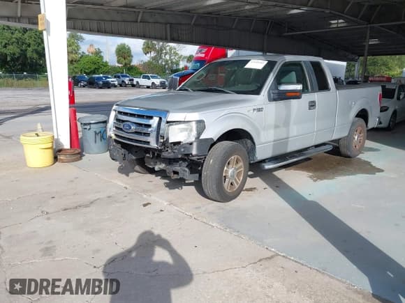 ✅ 2011 Ford F-150 XLT • VIN: 1FTEX1CM3BFA34214 • Lot: 43549582. Listed on IAAI with 169,524 mi. Free auction sales archive from the USA and detailed vehicle history report at DreamBid. Image 2.