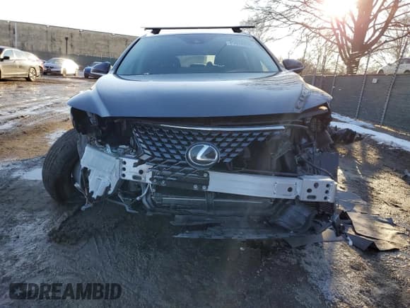 ✅ 2022 Lexus RX 350L • VIN: JTJHZKFA1N2039659 • Lot: 89028255. Listed on Copart with 38,685 mi. Free auction sales archive from the USA and detailed vehicle history report at DreamBid. Image 5.