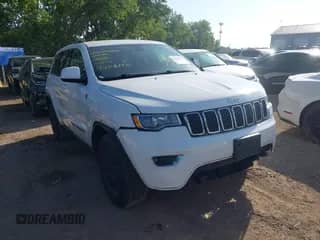 2018 Jeep Grand Cherokee Altitude z VIN 1C4RJFAG0JC348416, wystawiony jako IAAI lot #42516180 z przebiegiem 105 194 mil mil oraz . Historia ofert i sprzedaży dostępna na DreamBid. Obrazek 1.