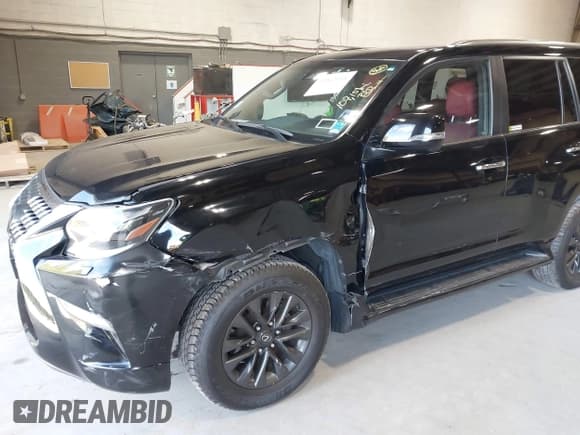 ✅ 2021 Lexus GX 460 Premium • VIN: JTJAM7BX5M5268446 • Lot: 43162341. Wystawiony na IAAI z przebiegiem 107 151 mil. Bezpłatny archiwum sprzedaży aukcyjnych z USA i szczegółowy raport historii pojazdu na DreamBid. Zdjęcie 6.