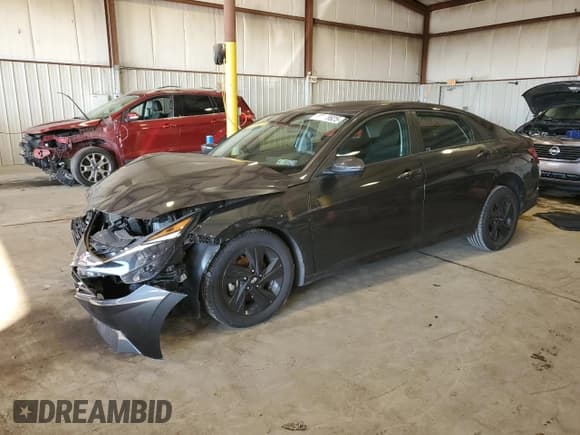 ✅ 2021 Hyundai Elantra SEL • VIN: 5NPLM4AG0MH000965 • Lot: 89658825. Listed on Copart with 56,684 mi. Free auction sales archive from the USA and detailed vehicle history report at DreamBid. Image 1.