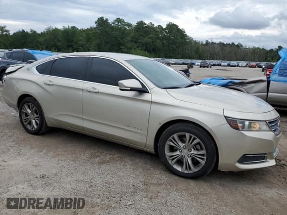 ✅ 2014 Chevrolet Impala LT • VIN: 2G1125S36E9262002 • Лот: 62732314. Опубликован ранее на Copart с пробегом 88 246 миль. Бесплатный доступ к архиву аукционных продаж из США и подробный отчёт об истории автомобиля на DreamBid. Изображение 4.