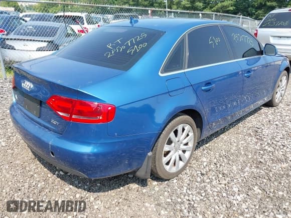 ✅ 2009 Audi A4 Premium Plus • VIN: WAUSF78K79N047142 • Лот: 42910618. Опубликован ранее на IAAI с пробегом Не указан. Бесплатный доступ к архиву аукционных продаж из США и подробный отчёт об истории автомобиля на DreamBid. Изображение 4.
