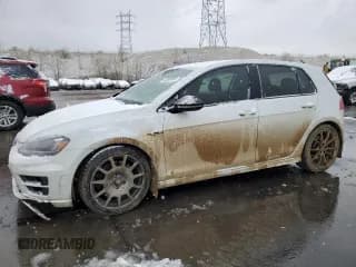 ✅ 2016 Volkswagen Golf R • VIN: WVWUF7AU3GW048531 • Lot: 53569905. Wystawiony na Copart z przebiegiem 100 298 mil. Bezpłatny archiwum sprzedaży aukcyjnych z USA i szczegółowy raport historii pojazdu na DreamBid. Zdjęcie 1.