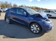 ✅ 2023 Tesla Model Y Long Range • VIN: 7SAYGDEEXPA211843 • Лот: 82739925. Опубликован ранее на Copart с пробегом 34 335 миль. Бесплатный доступ к архиву аукционных продаж из США и подробный отчёт об истории автомобиля на DreamBid. Изображение 4.