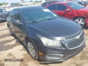 ✅ 2016 Chevrolet Cruze LS • VIN: 1G1PB5SH2G7187261 • Lot: 42927213. Listed on IAAI with 124,909 mi. Free auction sales archive from the USA and detailed vehicle history report at DreamBid. Image 1.