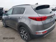 ✅ 2019 Kia Sportage SX Turbo • VIN: KNDPRCA69K7540272 • Lot: 42237950. Listed on IAAI with 131,513 mi. Free auction sales archive from the USA and detailed vehicle history report at DreamBid. Image 3.
