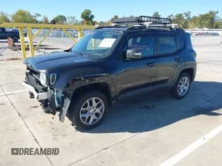 ✅ 2015 Jeep Renegade Latitude • VIN: ZACCJBBT5FPB34650 • Lot: 43467792. Wystawiony na IAAI z przebiegiem 72 236 mil. Bezpłatny archiwum sprzedaży aukcyjnych z USA i szczegółowy raport historii pojazdu na DreamBid. Zdjęcie 2.
