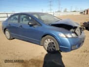 ✅ 2011 Honda Civic DX-VP • VIN: 19XFA1F34BE022687 • Лот: 91051715. Опубликован ранее на Copart с пробегом 104 905 миль. Бесплатный доступ к архиву аукционных продаж из США и подробный отчёт об истории автомобиля на DreamBid. Изображение 4.