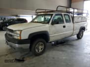 ✅ 2003 Chevrolet Silverado 2500HD LS • VIN: 1GCHC29U33E133435 • Lot: 56750225. Listed on Copart with 343,001 mi. Free auction sales archive from the USA and detailed vehicle history report at DreamBid. Image 1.