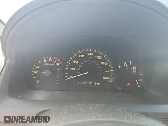 2007 Honda Accord VP with VIN 1HGCM56137A112487, listed as a Copart auction lot 68480145 with 259,172 mi miles and Salvage title. Bid and sale history available at DreamBid. Image 9.