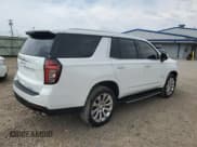 ✅ 2023 Chevrolet Tahoe Premier • VIN: 1GNSKSKD0PR217513 • Лот: 54702845. Опубликован ранее на Copart с пробегом 55 424 миль. Бесплатный доступ к архиву аукционных продаж из США и подробный отчёт об истории автомобиля на DreamBid. Изображение 3.