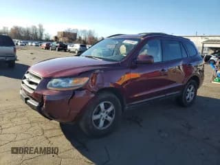 ✅ 2008 Hyundai Santa Fe GLS • VIN: 5NMSG73D88H163583 • Lot: 81711044. Listed on Copart with 137,135 mi. Free auction sales archive from the USA and detailed vehicle history report at DreamBid. Image 1.