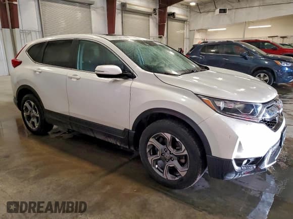 ✅ 2017 Honda CR-V EX • VIN: 5J6RW2H55HL064766 • Лот: 92501095. Опубликован ранее на Copart с пробегом 104 570 миль. Бесплатный доступ к архиву аукционных продаж из США и подробный отчёт об истории автомобиля на DreamBid. Изображение 4.