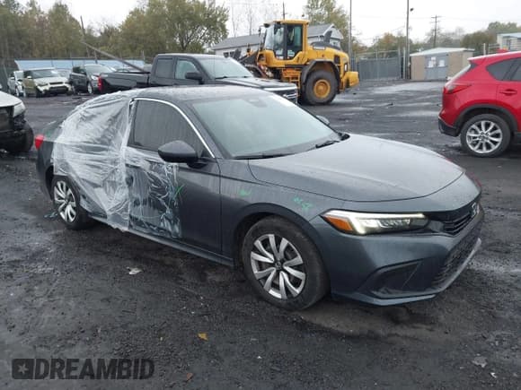 ✅ 2023 Honda Civic LX • VIN: 2HGFE2F22PH566622 • Lot: 43429099. Wystawiony na IAAI z przebiegiem 30 884 mil. Bezpłatny archiwum sprzedaży aukcyjnych z USA i szczegółowy raport historii pojazdu na DreamBid. Zdjęcie 1.