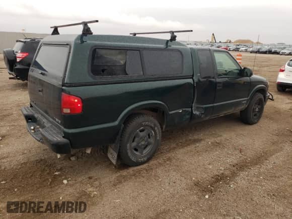 2002 Chevrolet S-10 LS с VIN 1GCDT19W128189137, выставлен на аукционе Copart как лот 78122874 с пробегом 146 564 миль миль и Списание • Salvage title. История ставок и продаж доступна на DreamBid. Изображение 3.