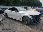 ✅ 2020 Infiniti Q60 Red Sport 400 • VIN: JN1FV7EK0LM400347 • Lot: 61872055. Listed on Copart with 68,676 mi. Free auction sales archive from the USA and detailed vehicle history report at DreamBid. Image 4.