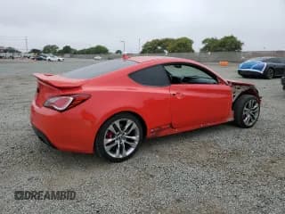 ✅ 2013 Hyundai Genesis Coupe Grand Touring • VIN: KMHHU6KJ5DU105868 • Lot: 60572075. Wystawiony na Copart z przebiegiem 156 933 mil. Bezpłatny archiwum sprzedaży aukcyjnych z USA i szczegółowy raport historii pojazdu na DreamBid. Zdjęcie 3.