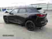2020 Chevrolet Blazer RS z VIN 3GNKBKRS2LS727163, wystawiony jako Copart lot #43857363 z przebiegiem 21 982 mil mil oraz . Historia ofert i sprzedaży dostępna na DreamBid. Obrazek 2.